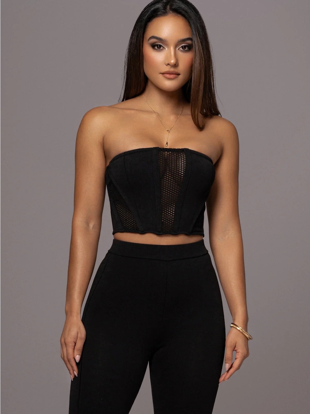 JLUXLABEL Freda Knit Bustier XS - Picture 8 of 8